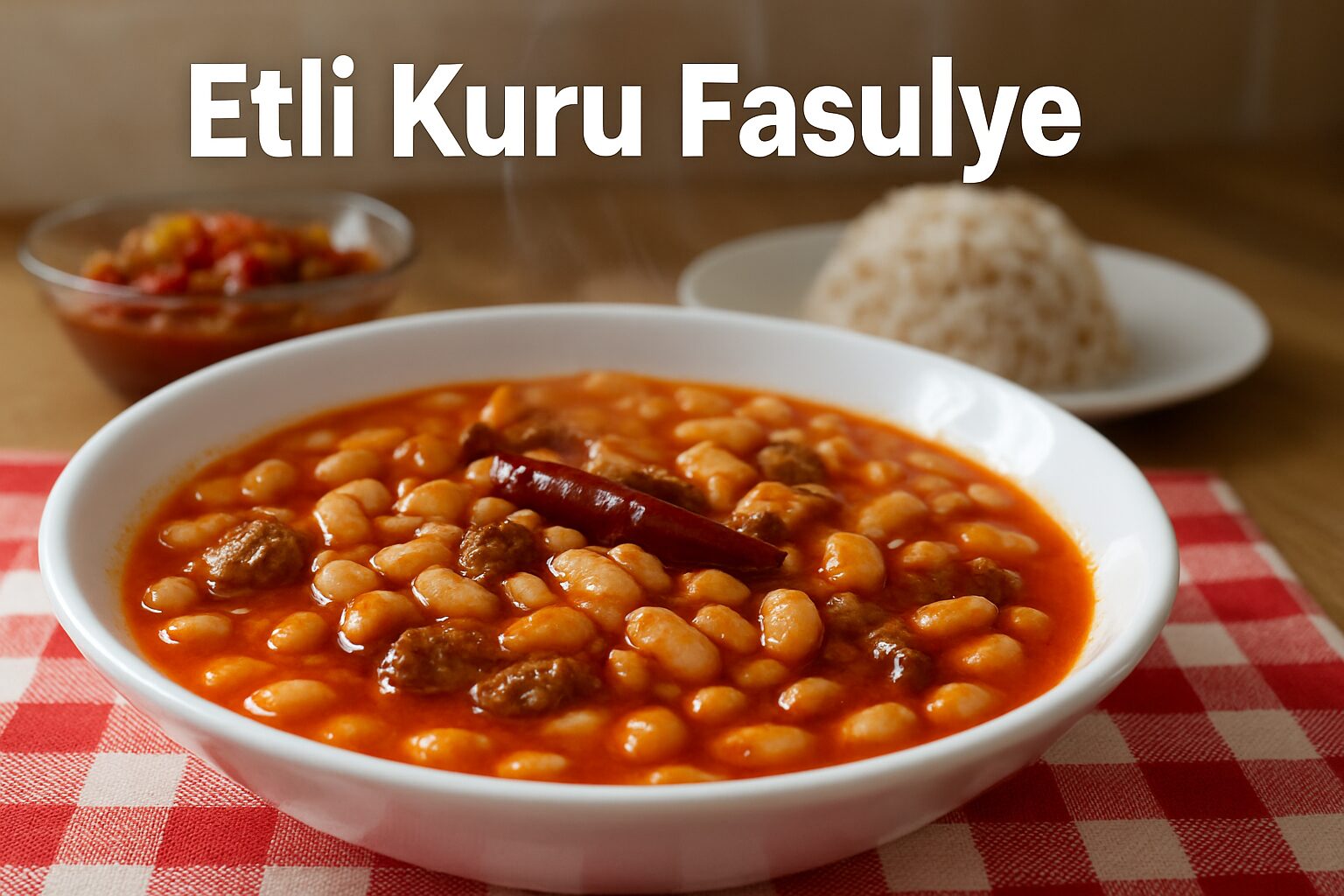 Etli Kuru Fasulye