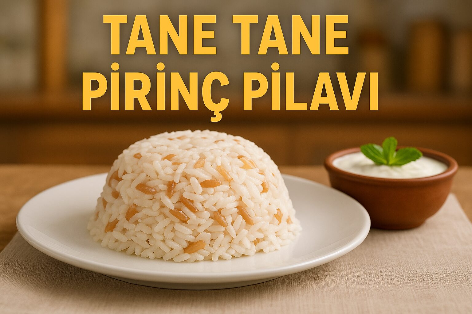 Pirinc Pilavi